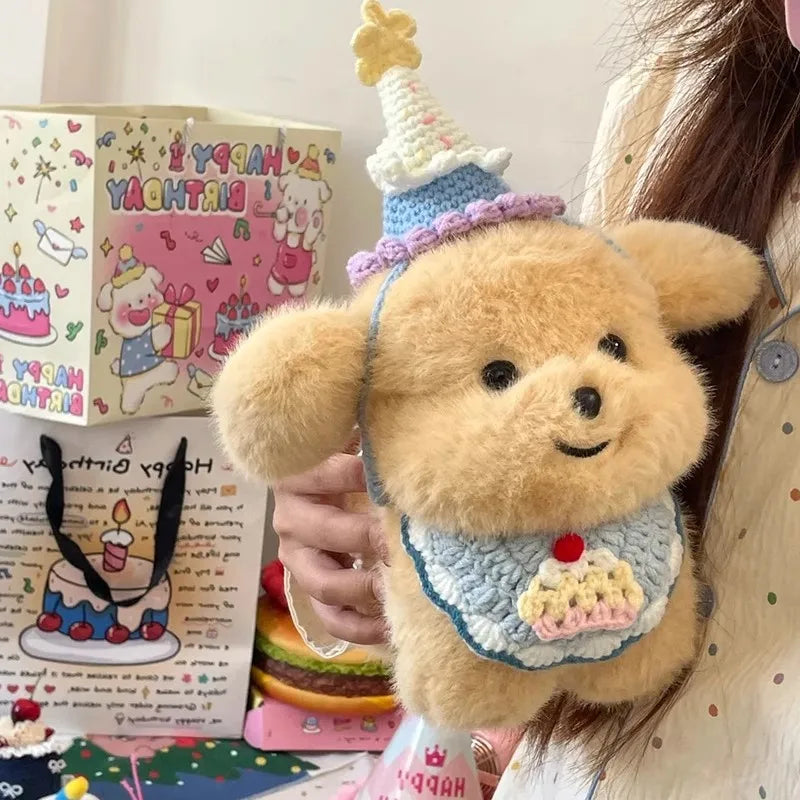 Niedliche Welpenpuppe – Plüschtier – Raumornament