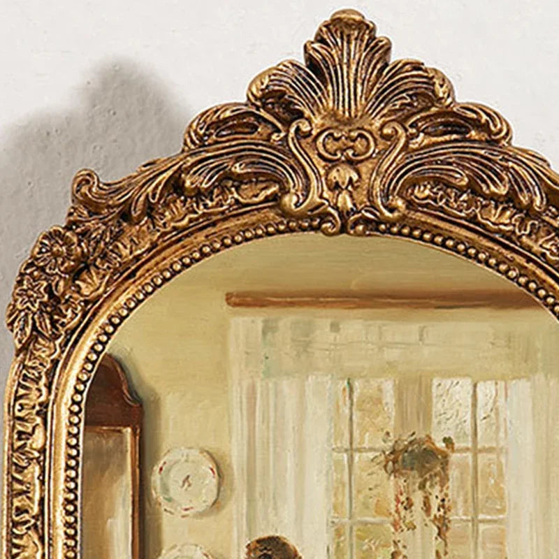 Bogenförmiger Fotorahmen – Klassisches Harzdesign – S, M, L Grössen