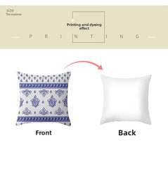 Dekokissenbezug – Vogelstickerei – 45x45cm