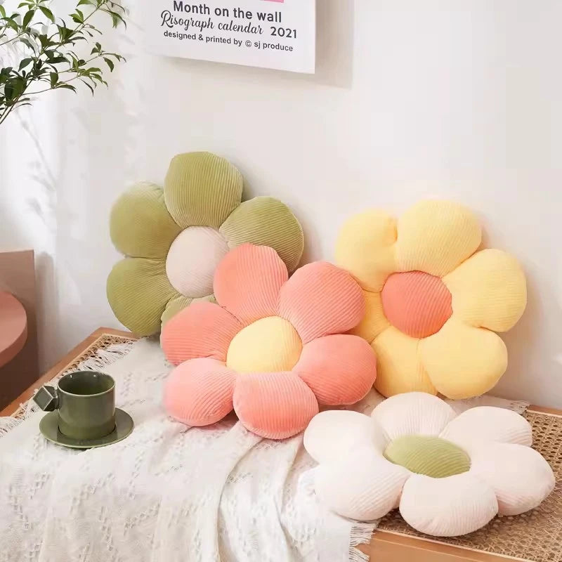 Rosenblume Kissen – Plüschdesign – Perfektes Geschenk