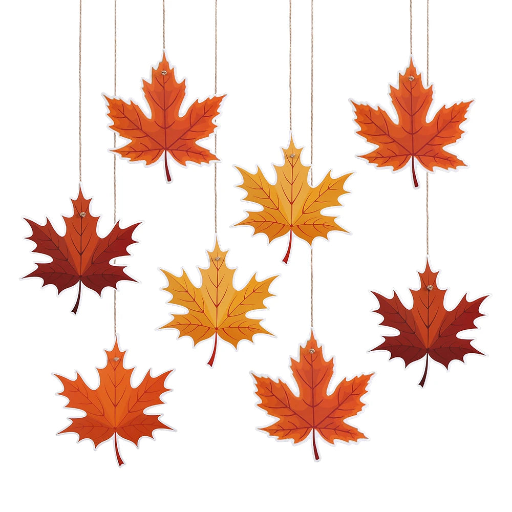 Herbst-Deko – Papier – Für Partys