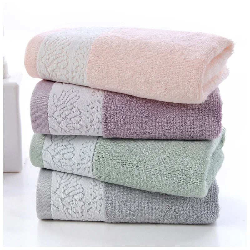 Bambus Handtuch Set – Weich Schnell-Trocken – 70x140cm, 32x72cmx2