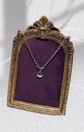 Schmuckständer – Retro-Samt-Design – Verschiedene Farben