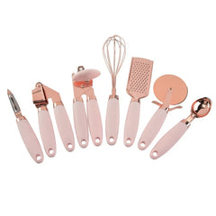 7-teiliges Küchenwerkzeug-Set aus Edelstahl – Ergonomisches Design