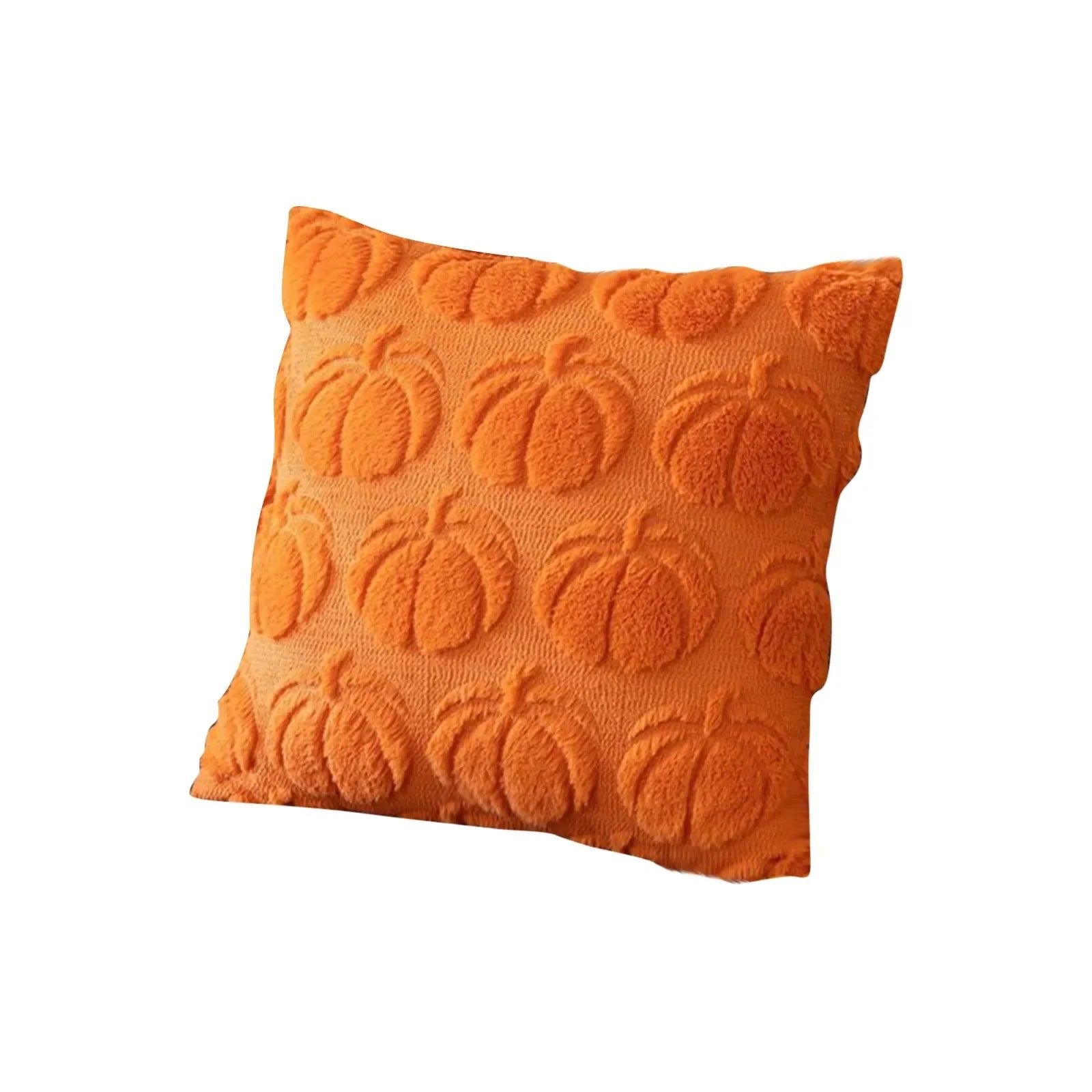 Halloween Kissenhülle – Stilvolle Strick, 100% Baumwolle – 45x45CM