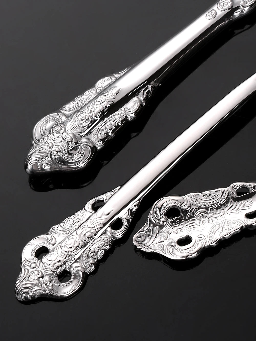 Vintage Gold Besteckset – Edelstahl – Service für 6