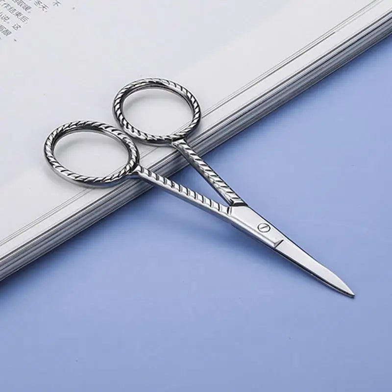 Vintage Edelstahlschere – Für Schneider & Stickerei