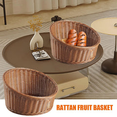Brotkorb – Imitation Rattan Design – Verschiedene Grössen