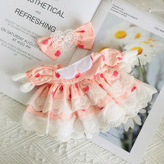 Puppenkleidung Zubehör – Handgefertigt Stoff – 30cm