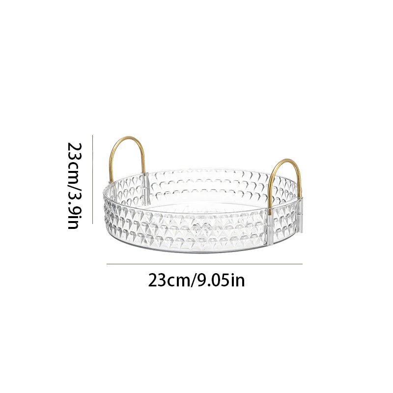 Drehbarer Organizer – Diamantmuster – Wohnzimmer