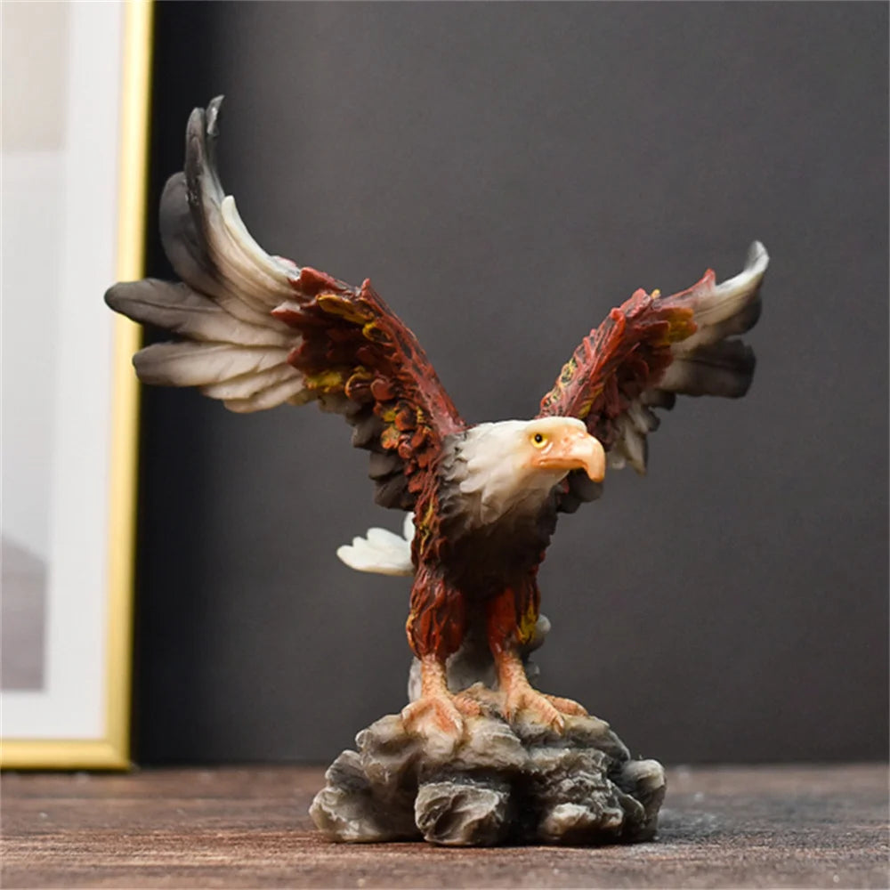 Tier Skulptur – Adler Design – Harz, 18.5x12x17cm