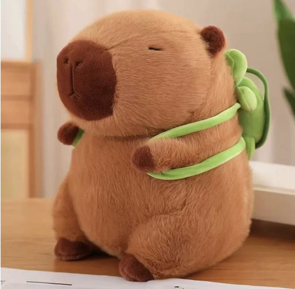 Capybara Plüsch – Weiches Baumwoll-Design – 23cm Höhe