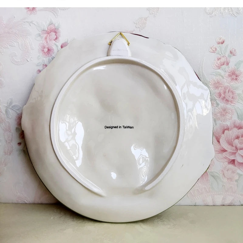 Pastoral Keramikvase – 3D Design – Wohnaccessoire