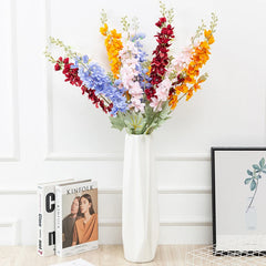 Künstliche Delphinium Blume – Seidenblumen Dekor 86cm