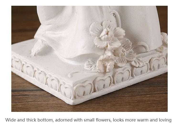 Vintage Engel Kerzenständer – Einzigartiges Design – Partydeko