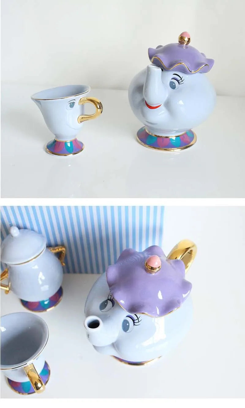 Disney Tee-Set – Keramik Anime Set fürs Zuhause