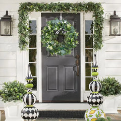 Eukalyptus Kranz – Kreatives Design – Indoor 33cm