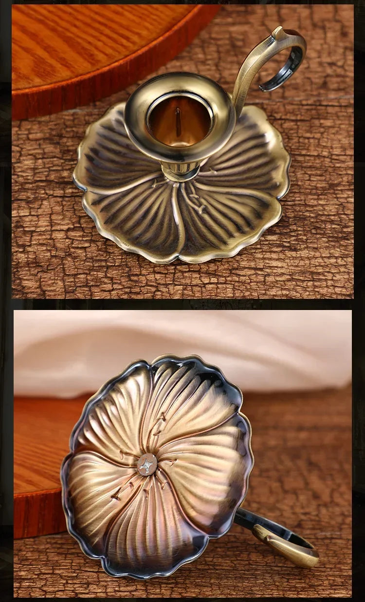 Kerzenhalter - Europäischer Retro - Valentinstag