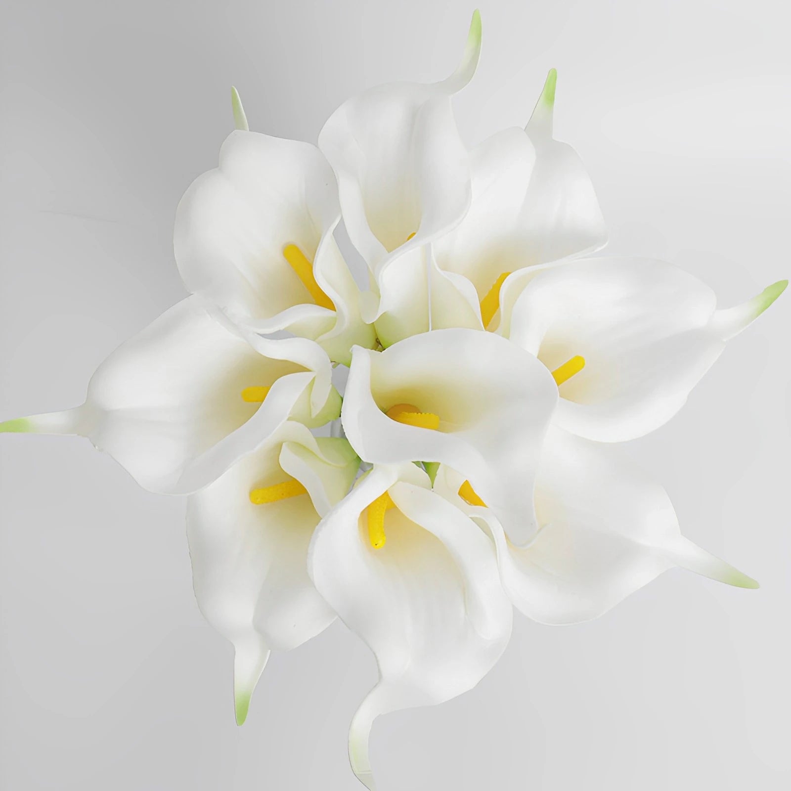 Künstliche Calla – Real Touch PU – Hochzeit Set