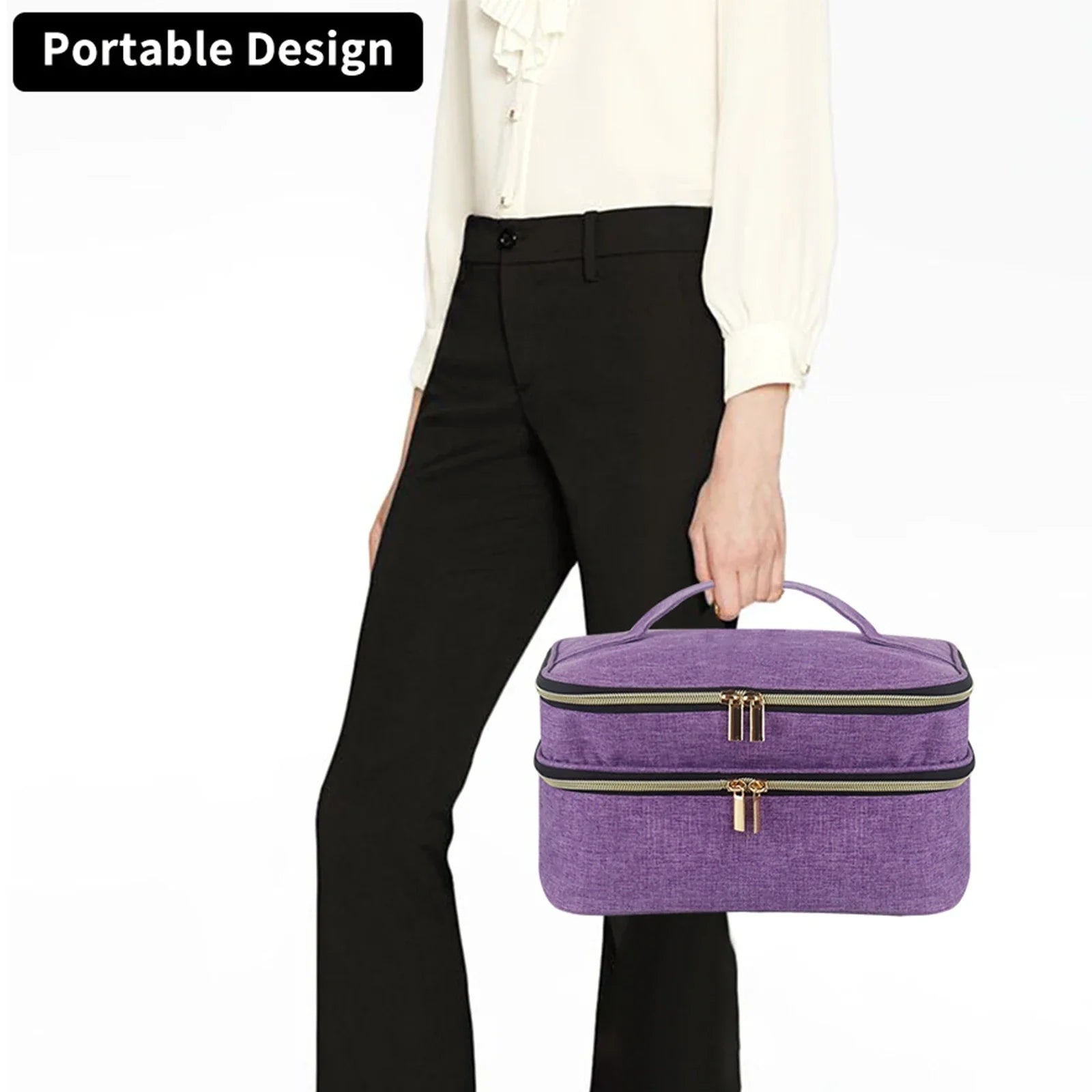 Nähbedarf Tasche – Polyester Reiseetui – Grosse Kapazität