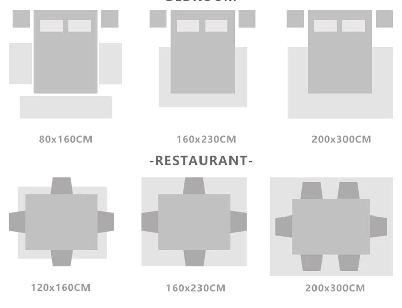Rosenteppich – Weiche Wilton-Faser – Schlafzimmerdeko