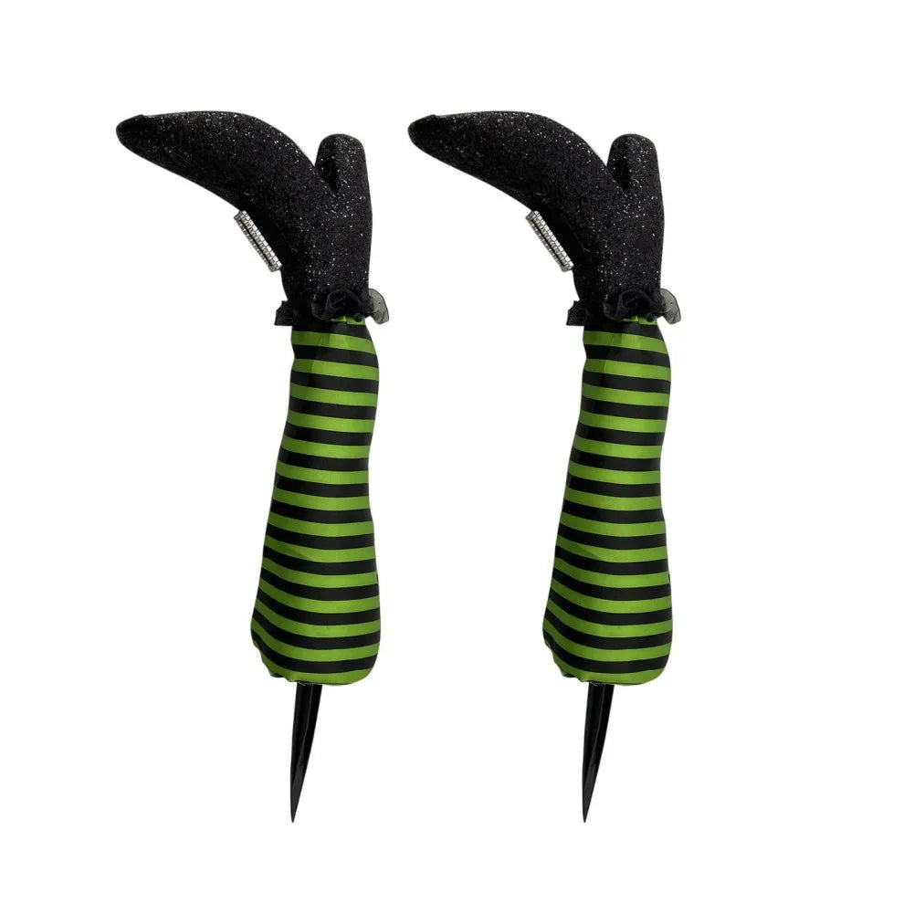 Halloween Hexenbeine Stäbe – Schaumstoff Design Aussen