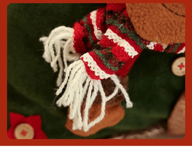 Weihnachtskissenbezug – Stoff Cartoon Design – Party