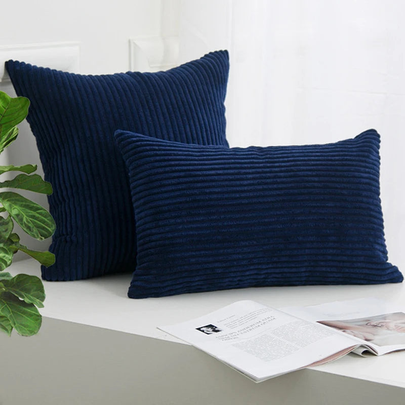 Cord-Kissenbezug – Skandi Design – Verschiedene Grössen