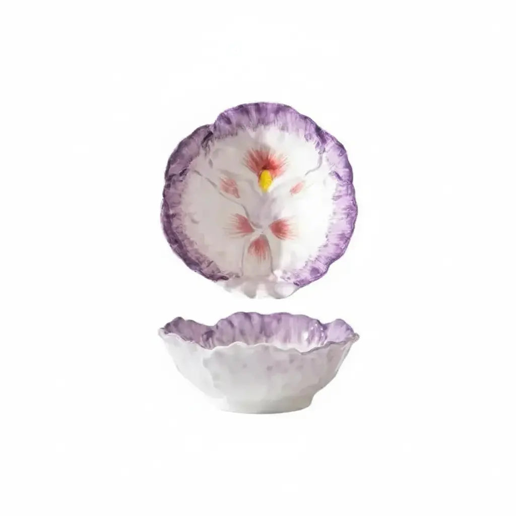 Keramik-Kohl-Plate – Nordischer Stil, 10-Zoll