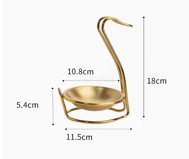 Goldener Besteckhalter – Edelstahl – Küchenerlebnis