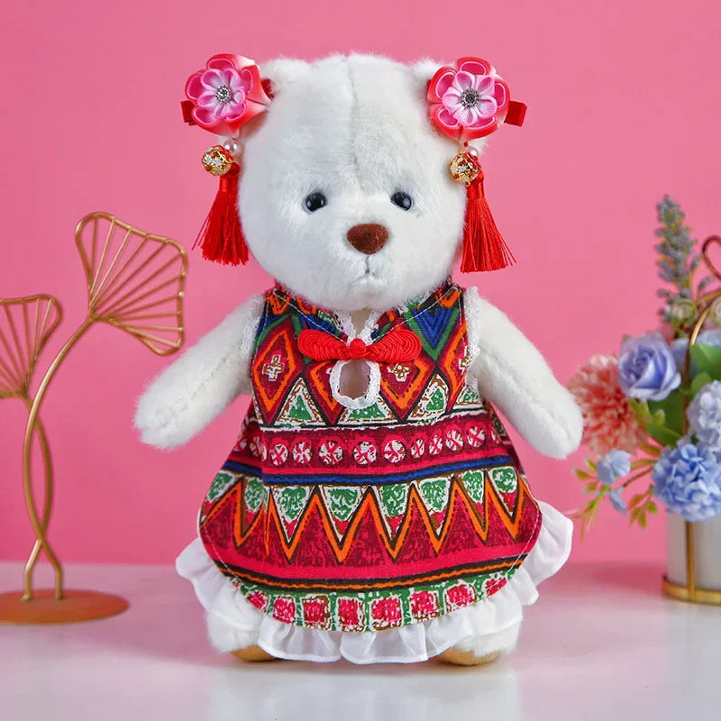 Bärenkostüm-Set – Lena Bear Design – Puppenoutfit