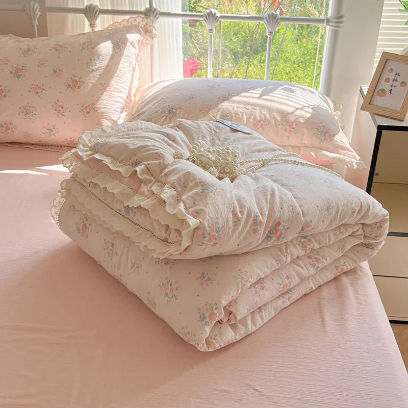 Sommerdecke – 100% Baumwolle Handgemacht – 150x200cm, 200x230cm