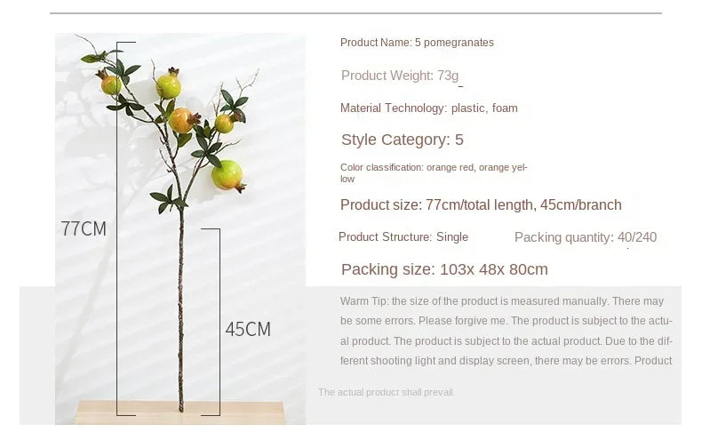Künstlicher Bonsai – Realistisches Design – Tischdeko