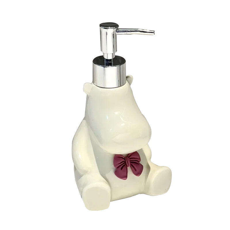 Seifenspender – Keramik Cartoon Design – Badezimmer