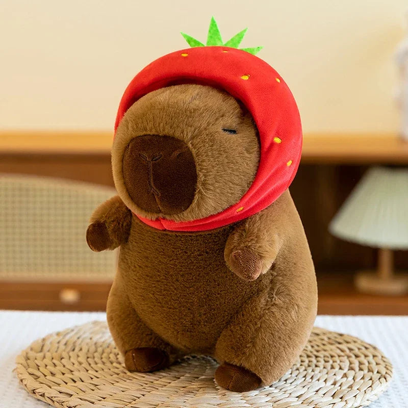 Capybara Plüschtier – Weiches Plüschdesign – 25cm