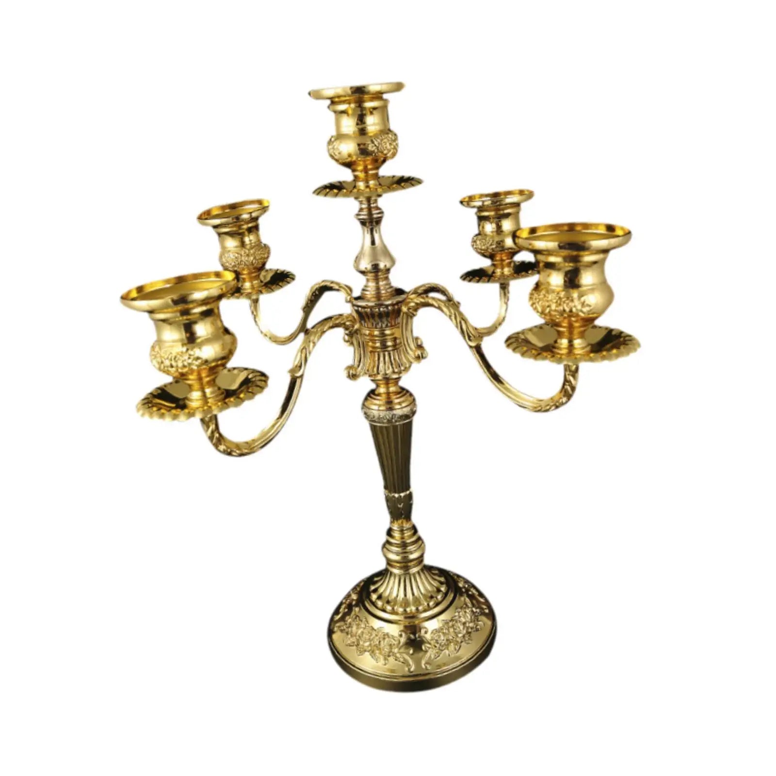 Kerzenhalter – Vintage Metall – 33x36.5 cm Deko