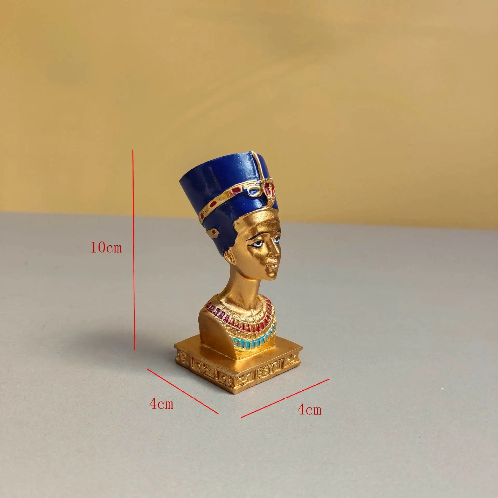 Ägyptische Pharaonenstatue - Harz Design - 12cm Mumie