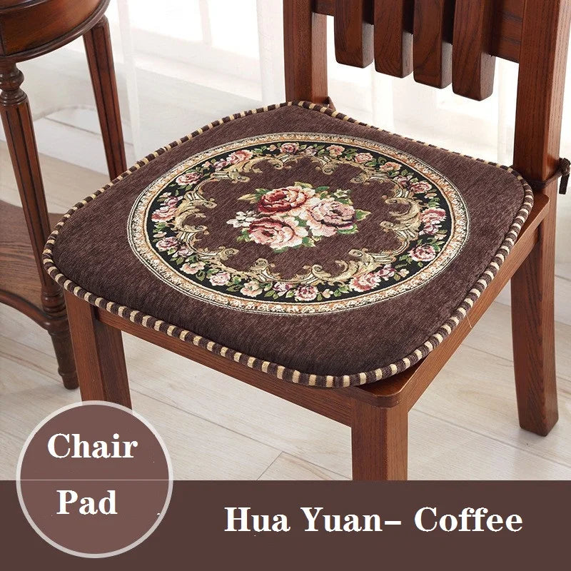 U-förmige Memory-Schaum-Sitzkissen – Blumenmuster 42x44cm