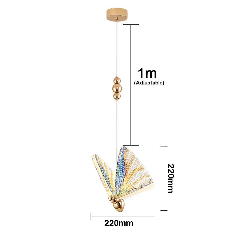 LED Wandlampe - Modernes Nordic Design - Schlafzimmer & Mehr