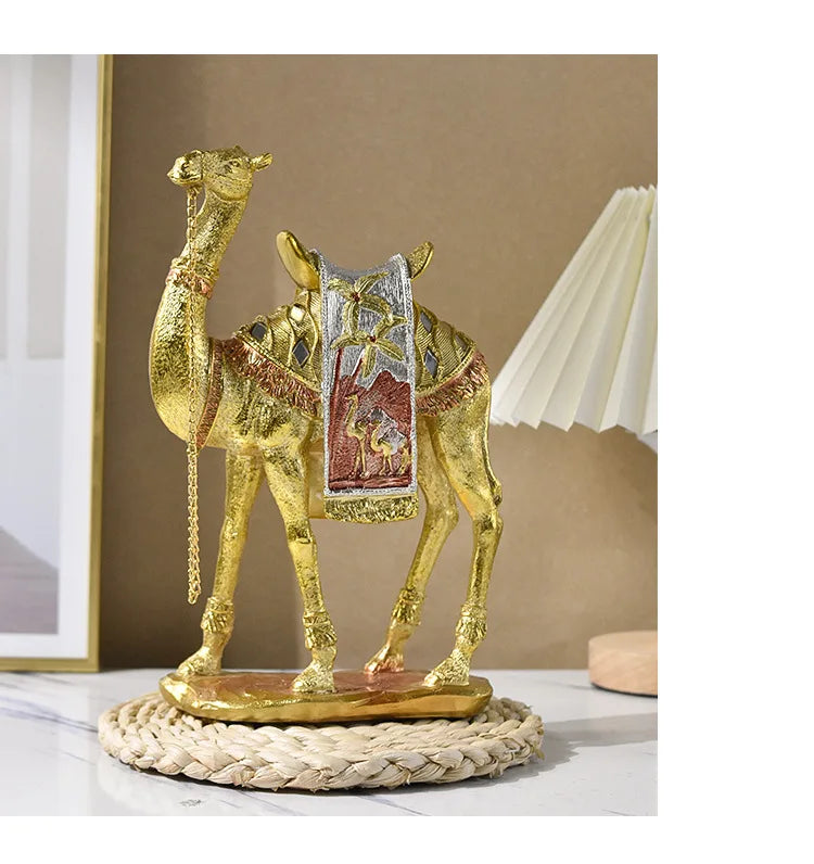 Kamel-Ornamente – Resin-Tierdeko – Klein & Gross