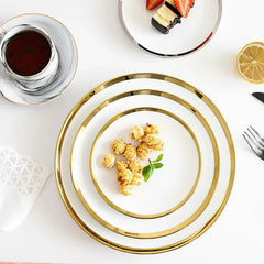 Keramikteller – Nordische Feinporzellan – Verschiedene Grössen