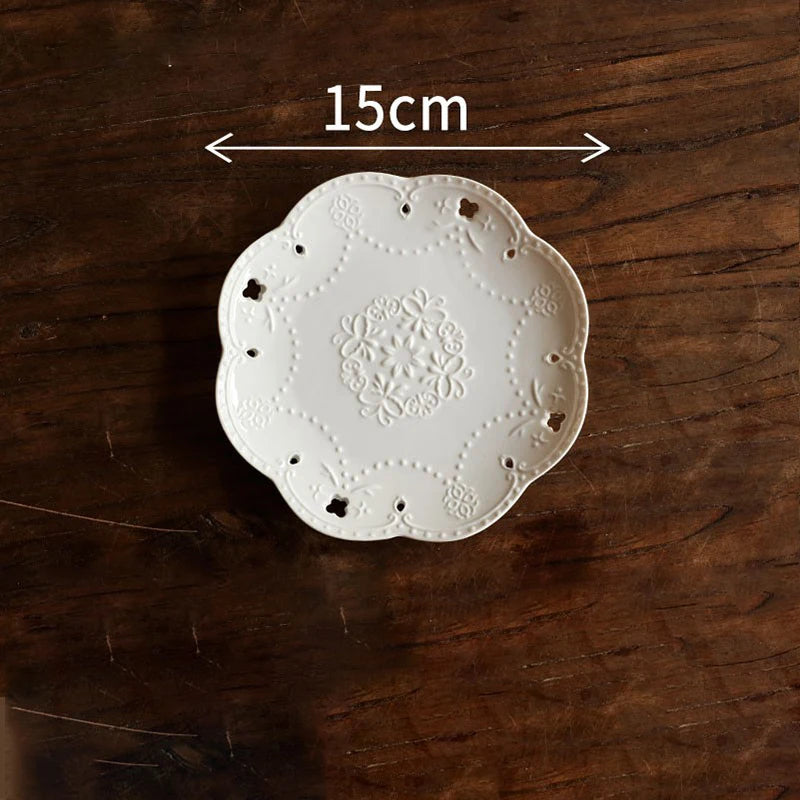 Keramik Dim Sum Teller – Europäisch - Hotelgebrauch