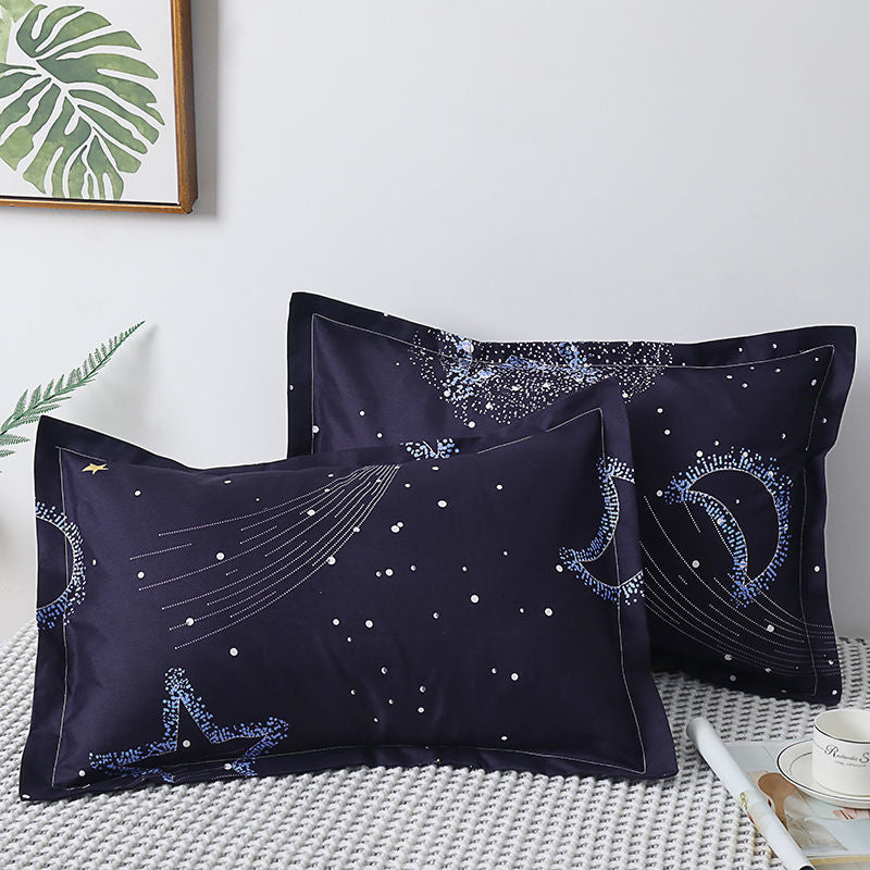 Kissenbezug - Baumwolle Kariert - 48*74 cm für Schlafzimmer