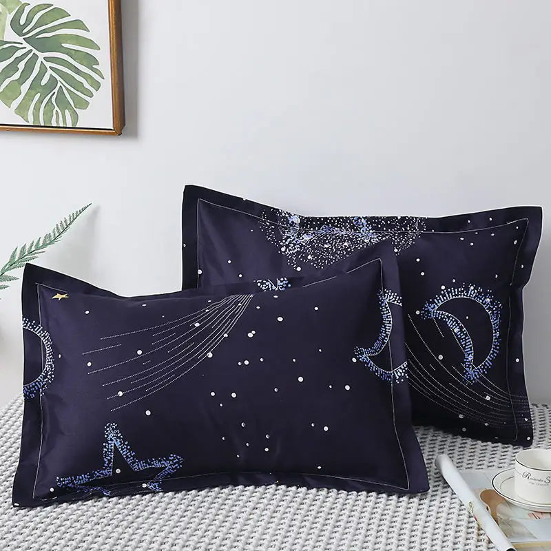 Kissenbezug - Baumwolle Kariert - 48*74 cm für Schlafzimmer