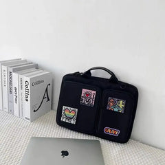 Laptop-Aktentasche – Modisches Polyester-Design – Verschiedene Grössen