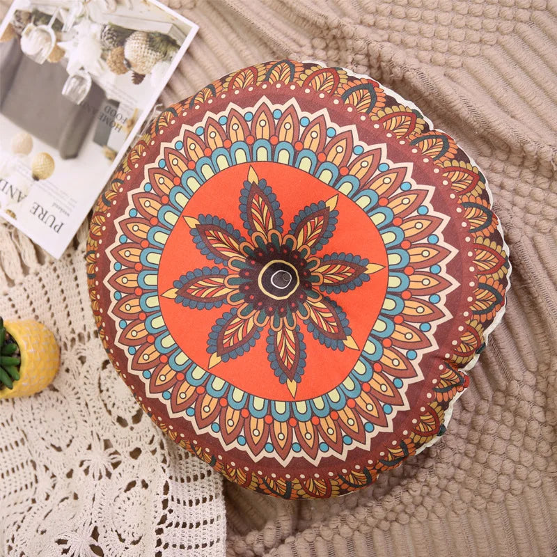 Vintage Kissen – Boho Polyester – 40x40cm