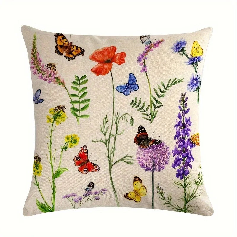 Kissenbezug – Naturmotiv Polyester – Verschiedene Grössen