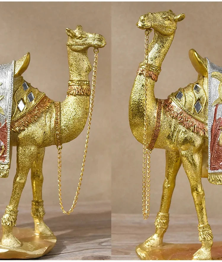 Kamel-Ornamente – Resin-Tierdeko – Klein & Gross