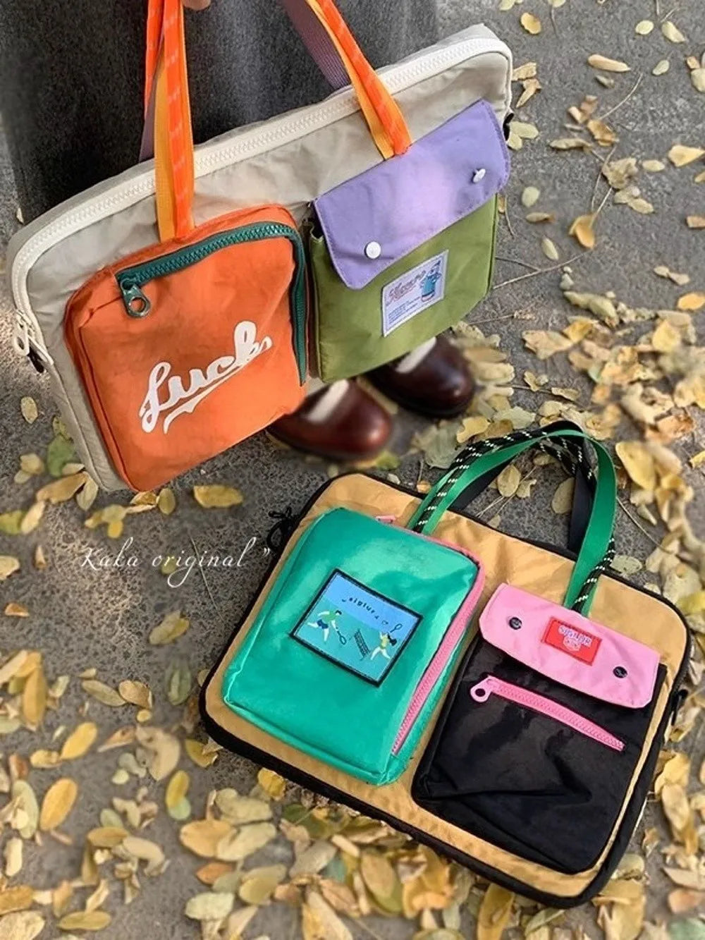 Laptop Aktentasche – Canvas & Polyester – 37x31x3cm