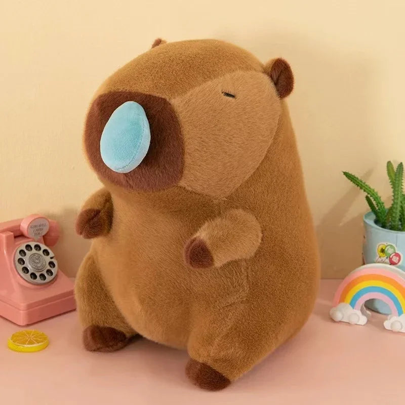 Capybara Plüsch – Weiches Baumwoll-Design – 23cm Höhe